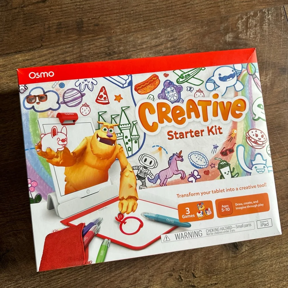 Osmo Creative Starter Kit Learning Toy